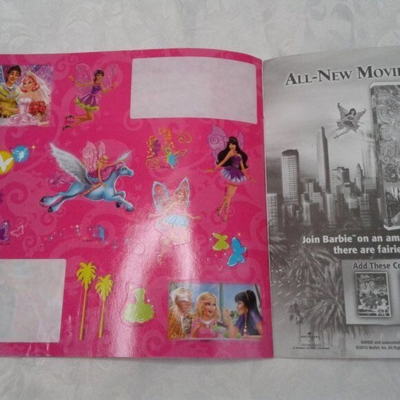 Barbie 10-Book Bundle: My Favorite Stories, Fairy Secret, Rock-N-Royals, Pyramid - Picture 11 of 15